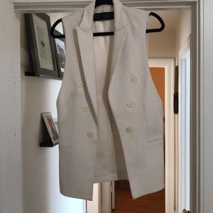 Zara Blazer Vest